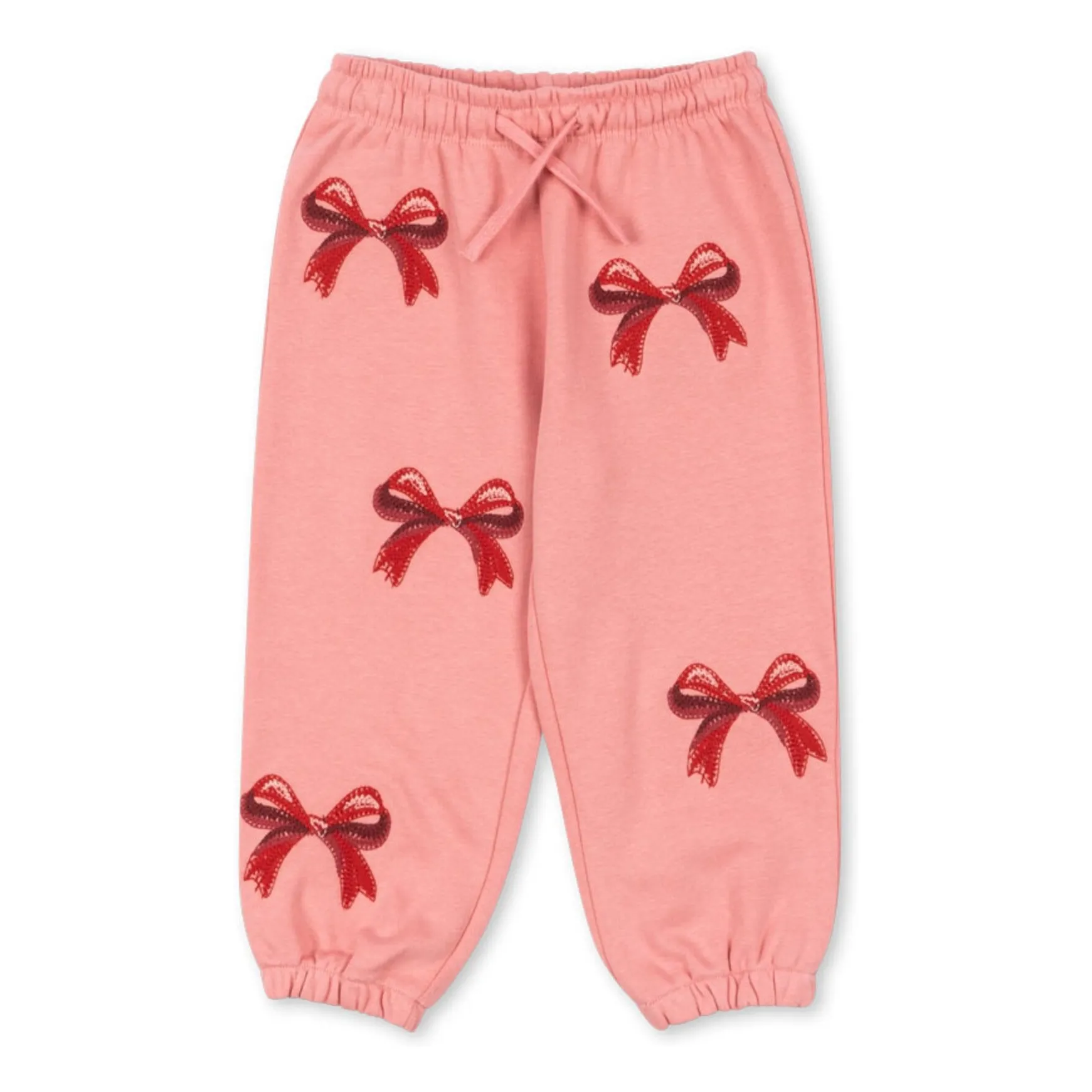 Konges Sløjd Pink Lou Knots Organic Cotton Jogger