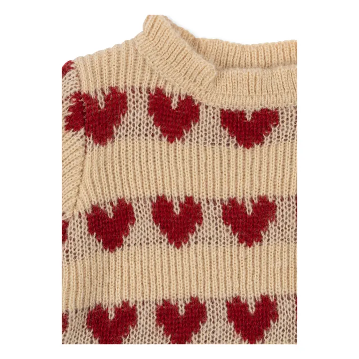 Pull Laula Laine d'Alpaga | Beige- Image produit n°2