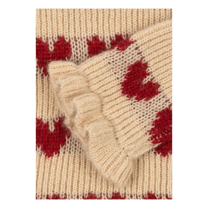 Pull Laula Laine d'Alpaga | Beige- Image produit n°3