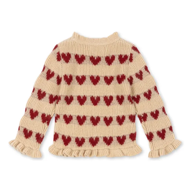 Maglione in lana d'alpaca Laula | Beige