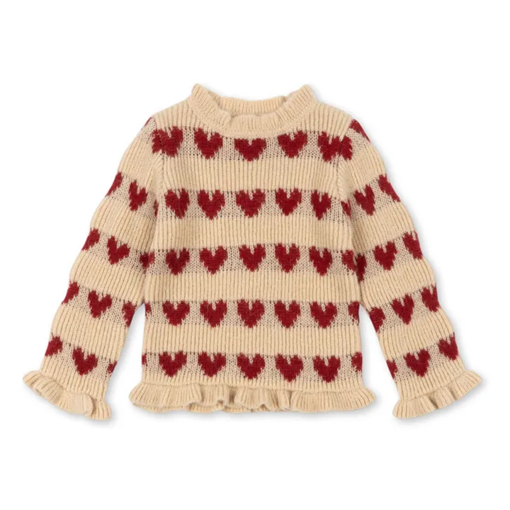 Pull Laula Laine d'Alpaga | Beige- Image produit n°0