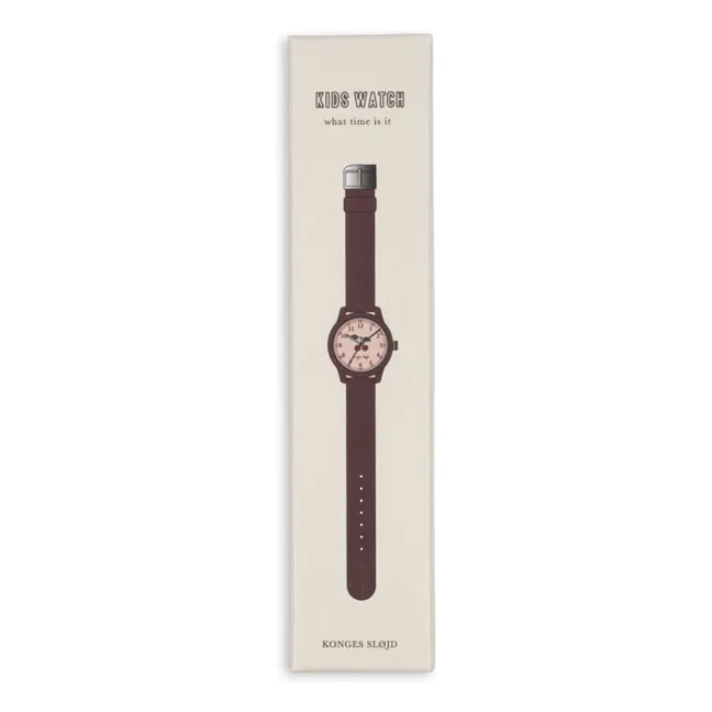 Montre Cerises | Vieux Rose