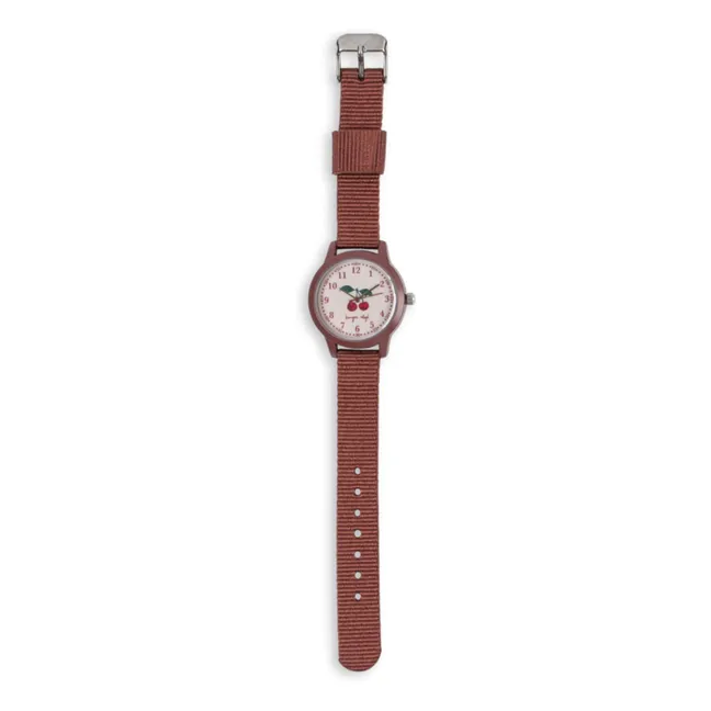 Montre Cerises | Vieux Rose