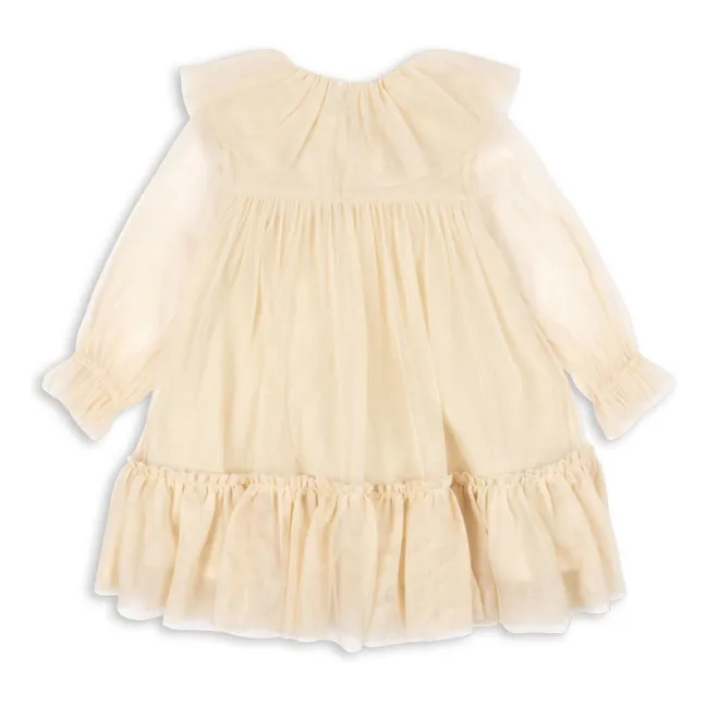 Robe Bow Tulle | Ecru
