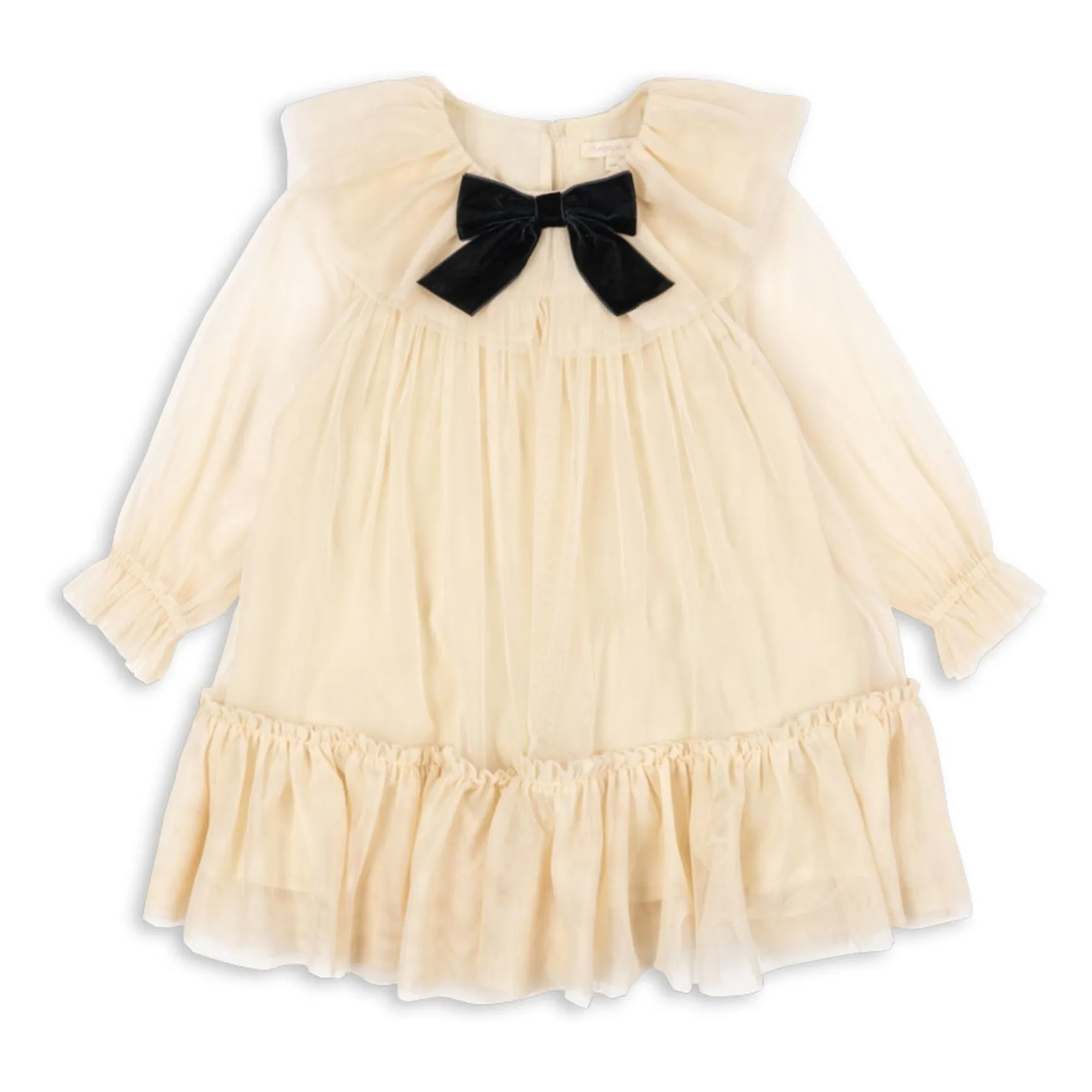 Konges Sløjd - Robe Bow Tulle - Ecru | Smallable