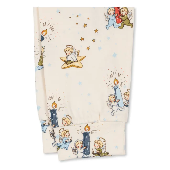 Pyjamas Angels Organic Cotton | Ecru
