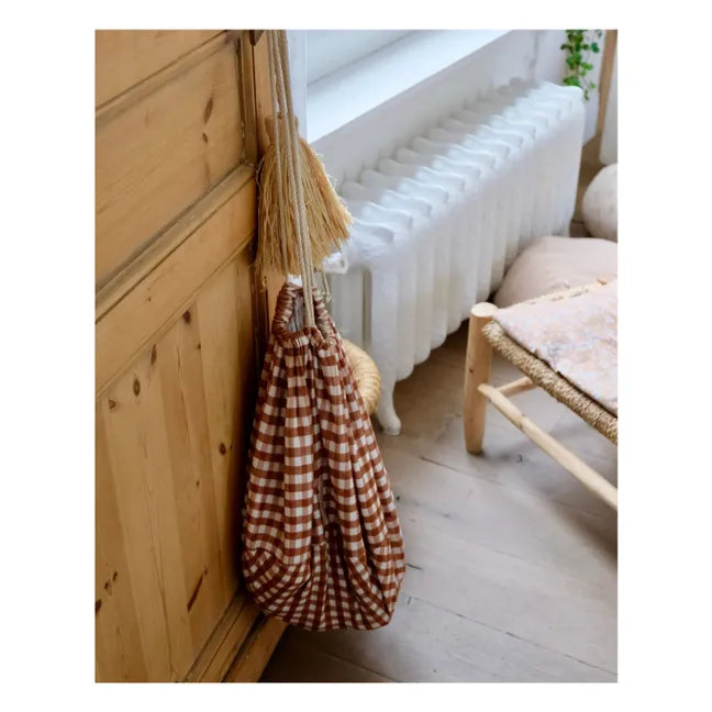 Vichy multi-purpose baby nest cover | Caramel