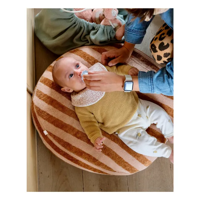 Bezug für Mehrzweck-Babynest Mocha Latte