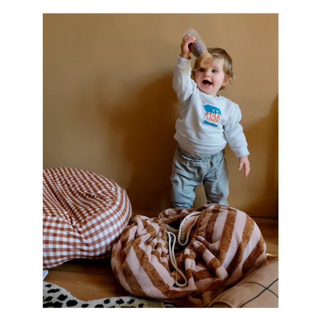 Housse pour nid bébé multi-usage Mocha Latte