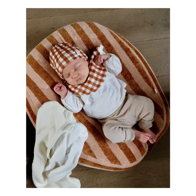 Multi-purpose baby nest cover Mocha Latte