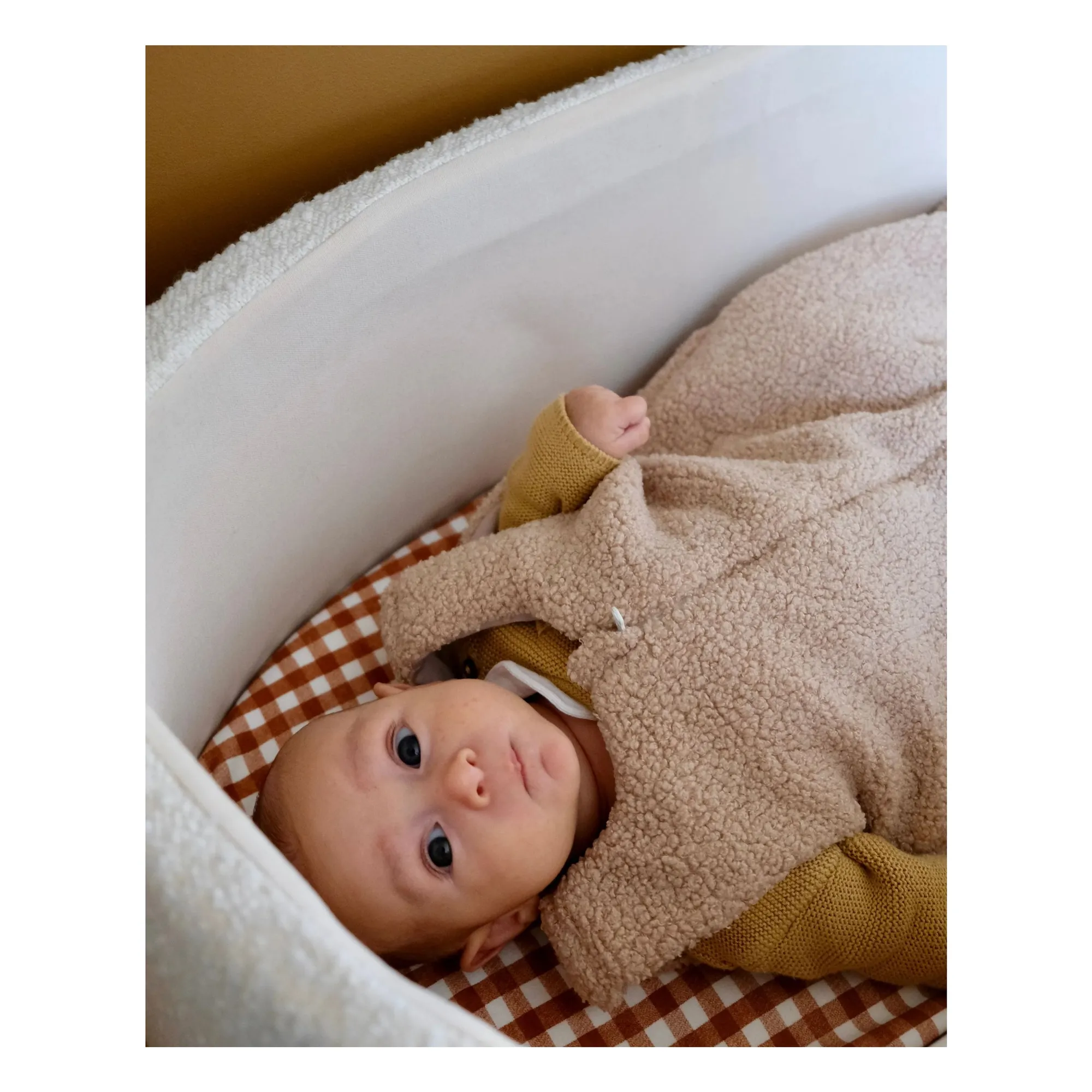 Tante Reine - Gigoteuse en coton bio Teddy (Tante Reine) - Couverture