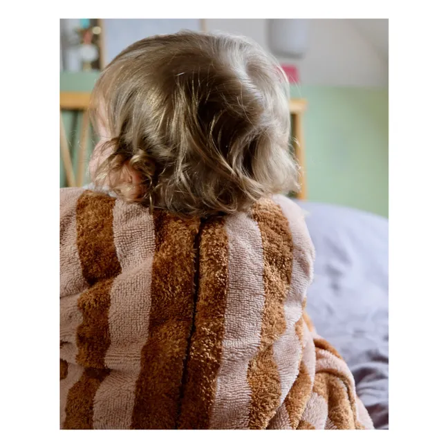 Mocha Latte organic cotton sleeping bag