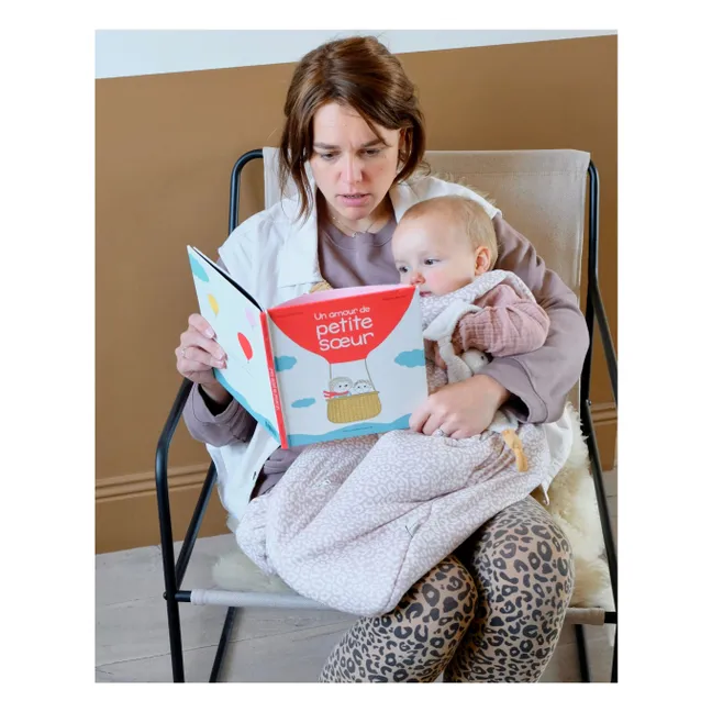 Graou organic cotton sleeping bag