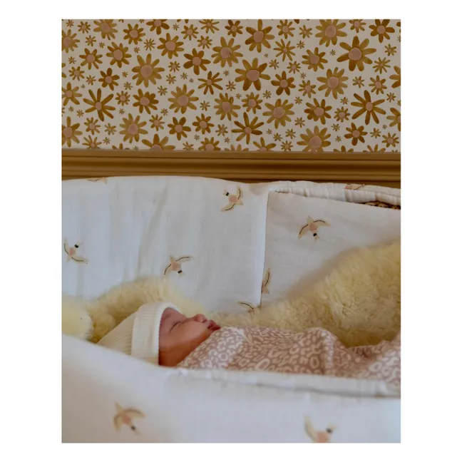 Organic cotton swaddling bag Graou