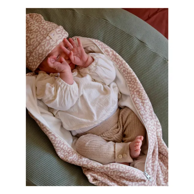 Organic cotton swaddling bag Graou