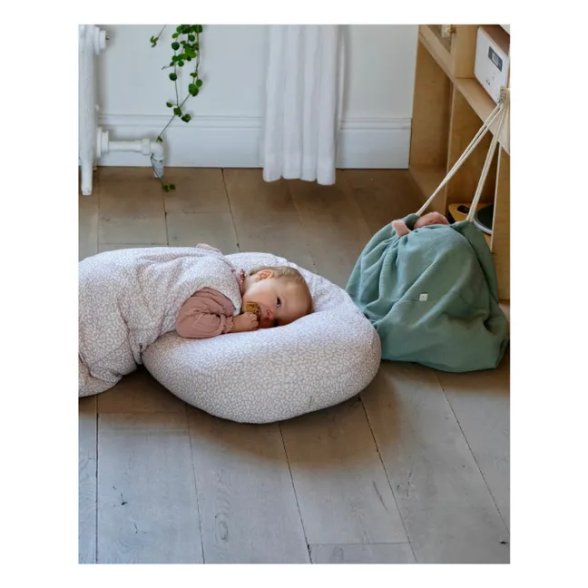 Babyschlafsack mit Füßen aus Bio-Baumwolle Graou