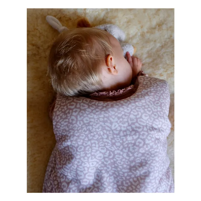 Babyschlafsack mit Füßen aus Bio-Baumwolle Graou