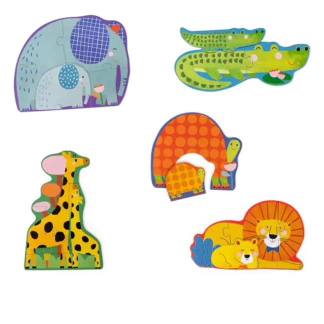 Animals evolutionary puzzle - 20 pieces