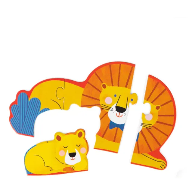 Animals evolutionary puzzle - 20 pieces