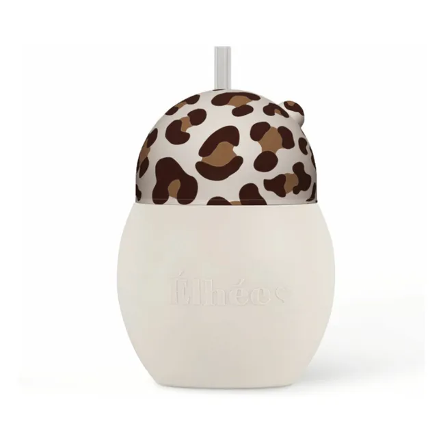 Graouu straw cup | Brown