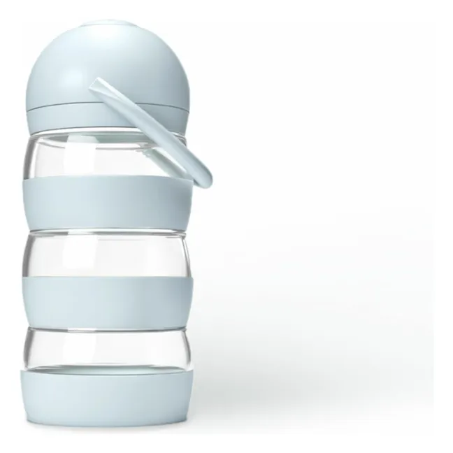 So Mimi measuring tin | Pale blue