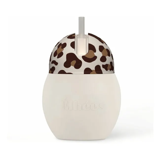 Graouu straw cup | Brown