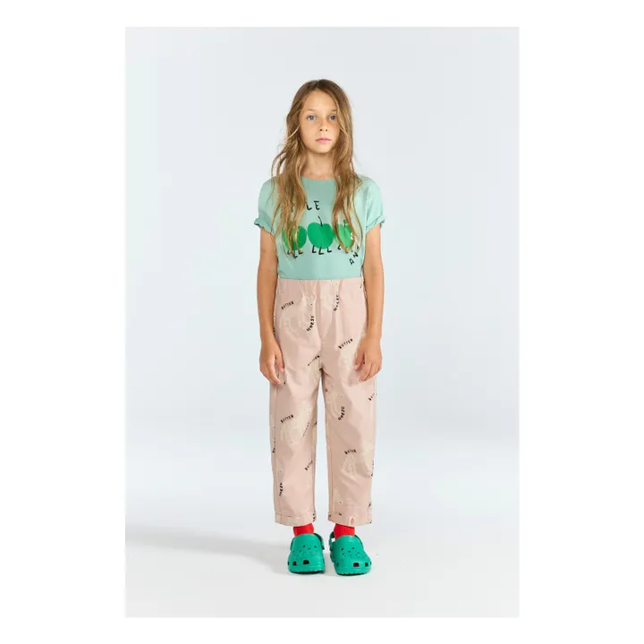 Pantalon Camel | Rose pâle- Image produit n°1