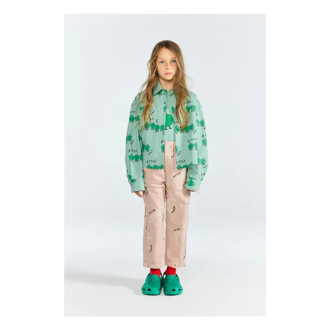 Chemise Beabull | Turquoise