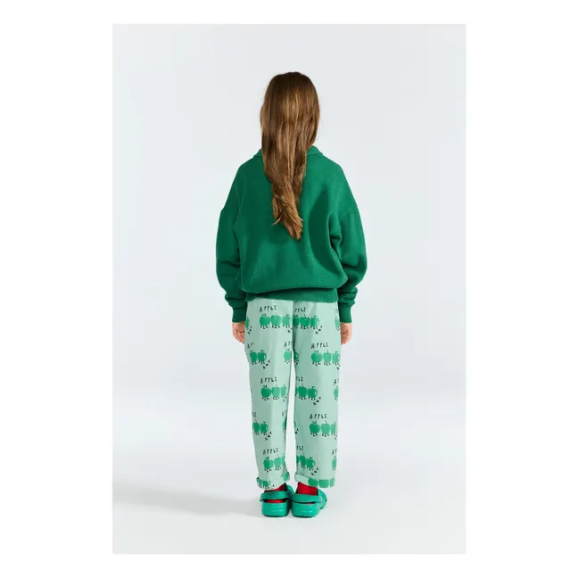 Pull Polo Raver Coton Bio | Vert