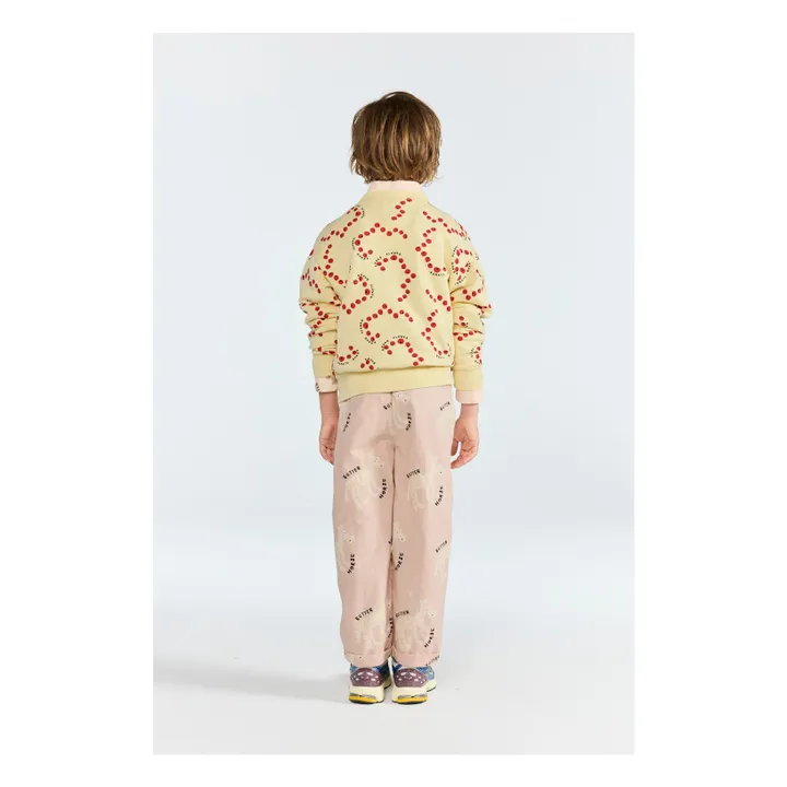 Sweat Bear | Jaune- Image produit n°2