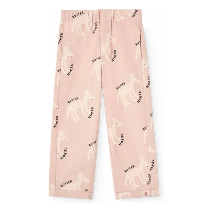 Pantalon Camel | Rose pâle- Image produit n°0