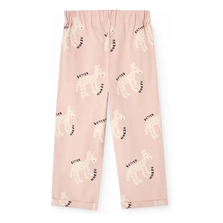 Pantalon Camel | Rose pâle- Image produit n°3