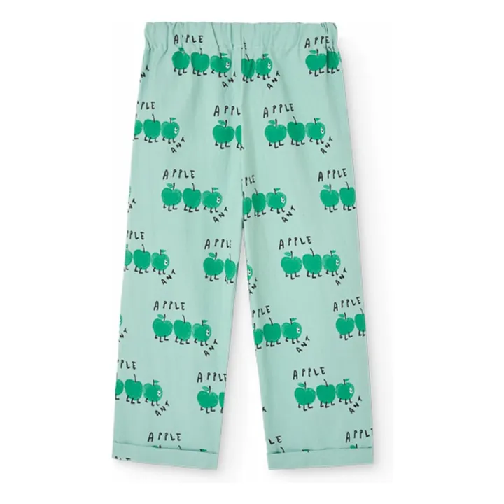 Pantalones camel | Turquoise- Imagen del producto n°3