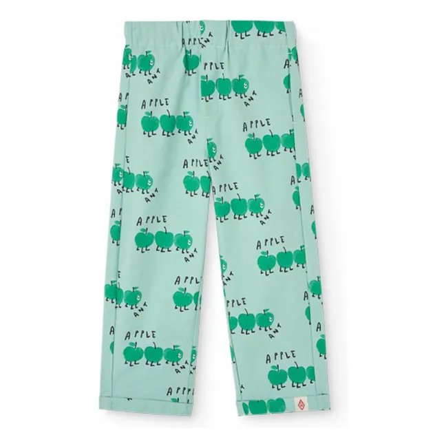 Pantalones camel | Turquoise