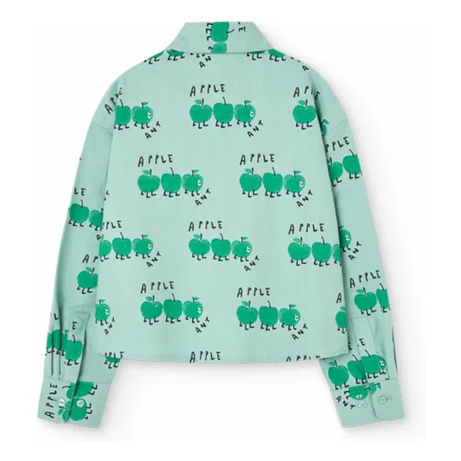 Camisa Beabull | Turquoise