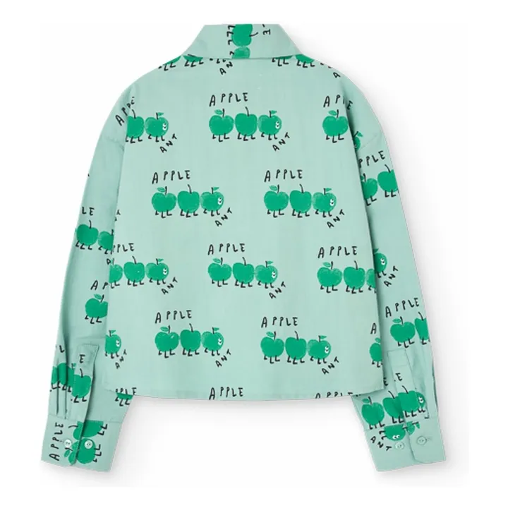 Chemise Beabull | Turquoise- Image produit n°3