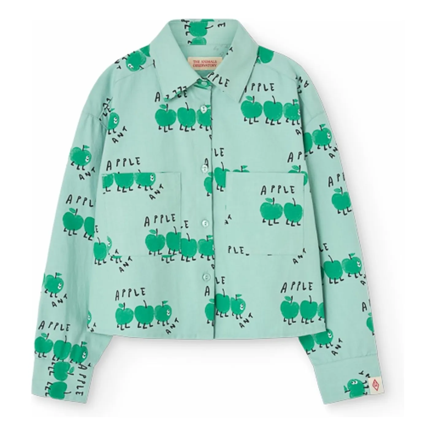 The Animals Observatory Turquoise Beabull Shirt