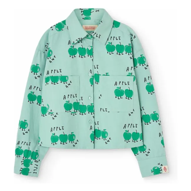 Camisa Beabull | Turquoise