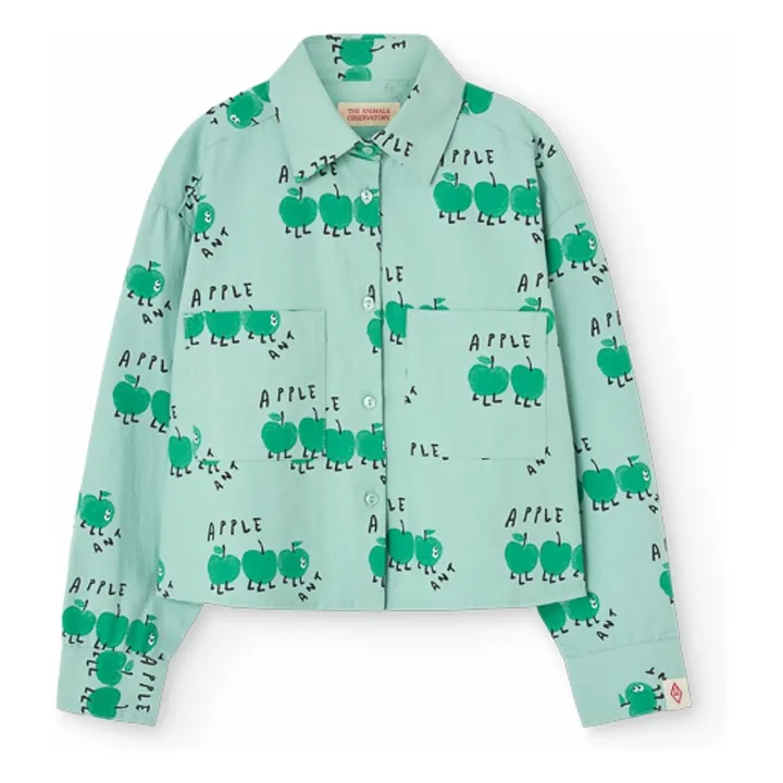 Chemise Beabull | Turquoise- Image produit n°0