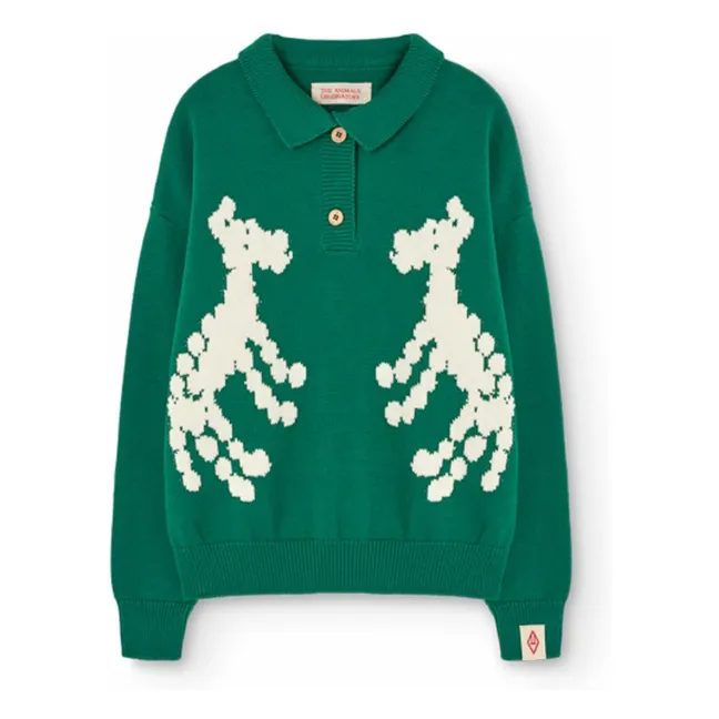 Polo de algodón ecológico Raver | Verde