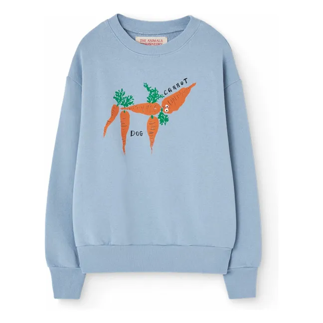 Sweat Bear | Bleu gris