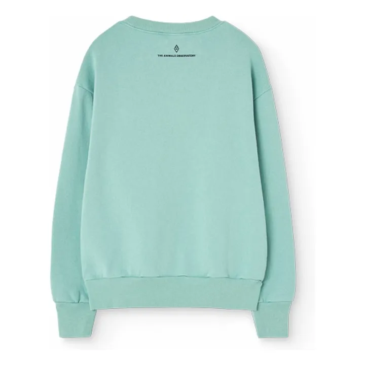 Sweat Bear | Turquoise- Image produit n°3