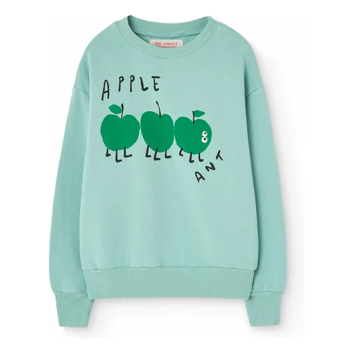 Sweat Bear | Turquoise- Image produit n°0