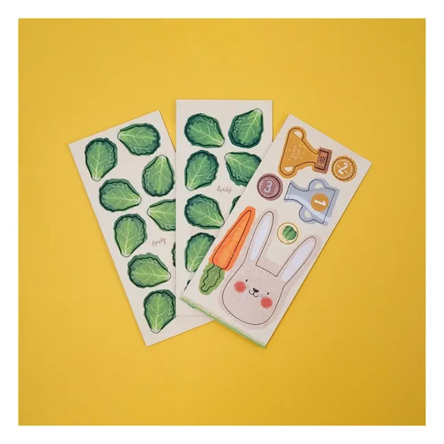 Cooperative game Ready, Steady, Go!