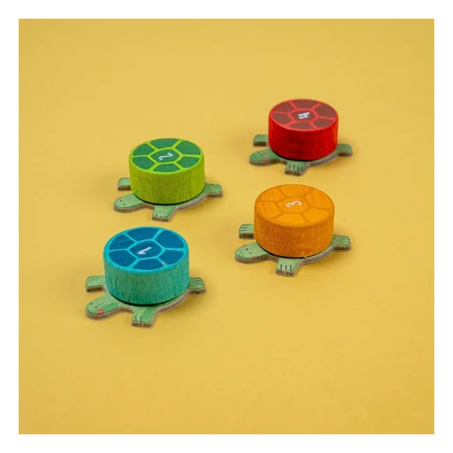 Cooperative game Ready, Steady, Go!