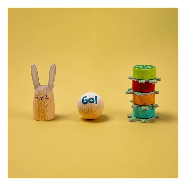 Cooperative game Ready, Steady, Go!