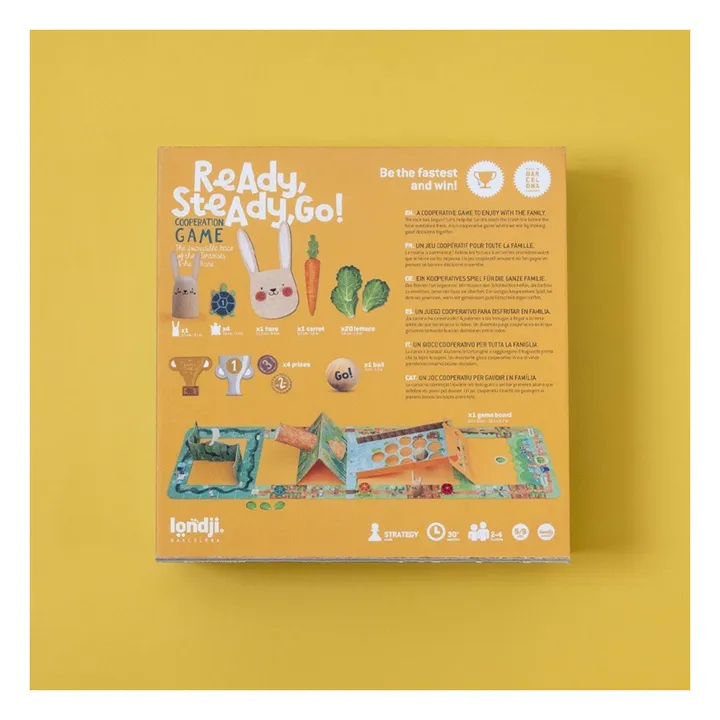 Jeu coopératif Ready, Steady, Go!- Image produit n°2