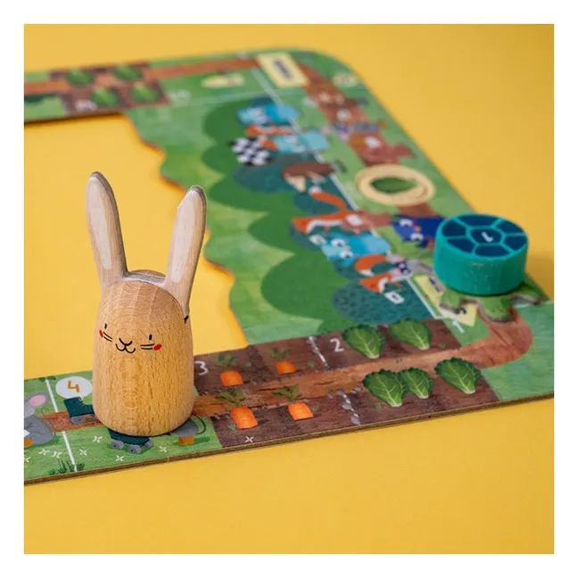 Cooperative game Ready, Steady, Go!