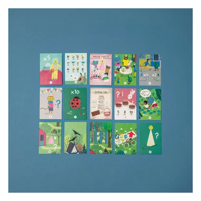 Puzzle und Detektivspiel Birthday - 100 Teile