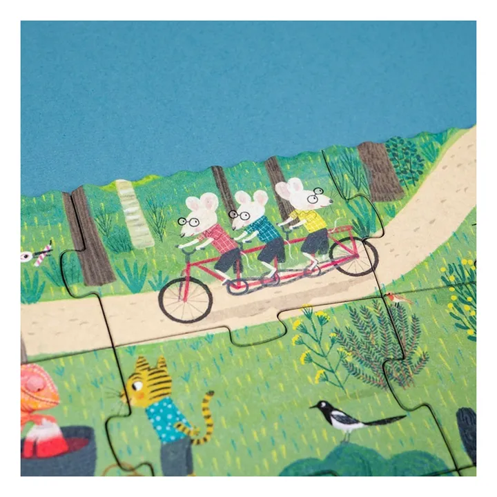 Puzzle et jeu de détective Birthday - 100 pièces- Image produit n°5